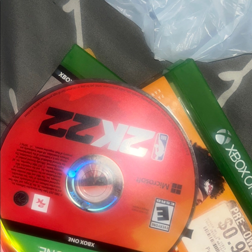NBA 2K22 Xbox One Game - Red